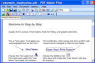 PDF Maker Pilot screenshot